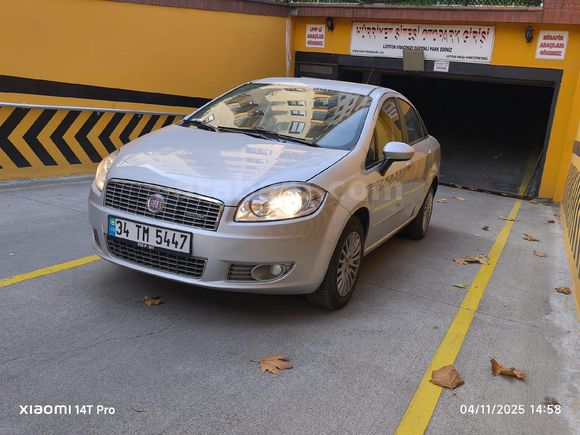 Sahibinden Fiat Linea 1.3 Multijet Active Plus 2012 Model İstanbul 112.000 km Gri