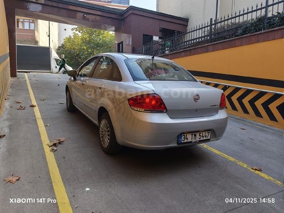 Sahibinden Fiat Linea 1.3 Multijet Active Plus 2012 Model İstanbul 112.000 km Gri