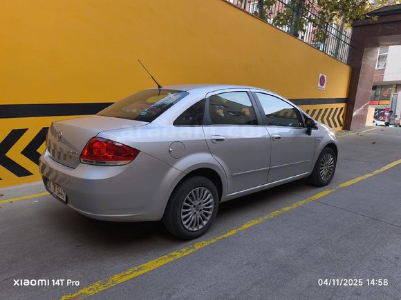 Sahibinden Fiat Linea 1.3 Multijet Active Plus 2012 Model İstanbul 112.000 km Gri