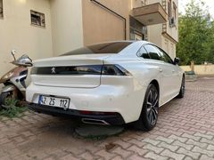 Peugeot 508 hatasız boyasız en full paket masajlı GT paket