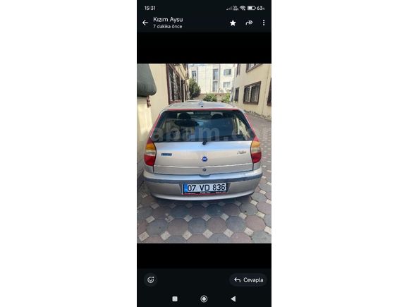 Sahibinden Fiat Palio 1.2 SL 2003 Model