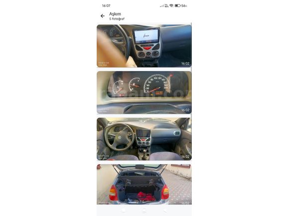 Sahibinden Fiat Palio 1.2 SL 2003 Model