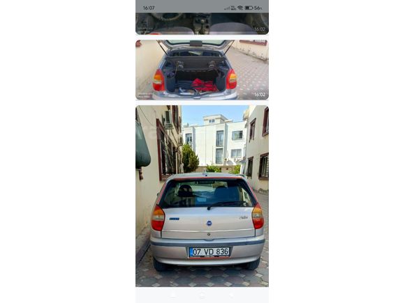 Sahibinden Fiat Palio 1.2 SL 2003 Model