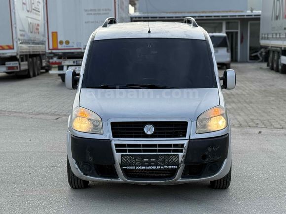 Galeriden Fiat Doblo Combi 1.3 Multijet Safeline 2011 Model Adana