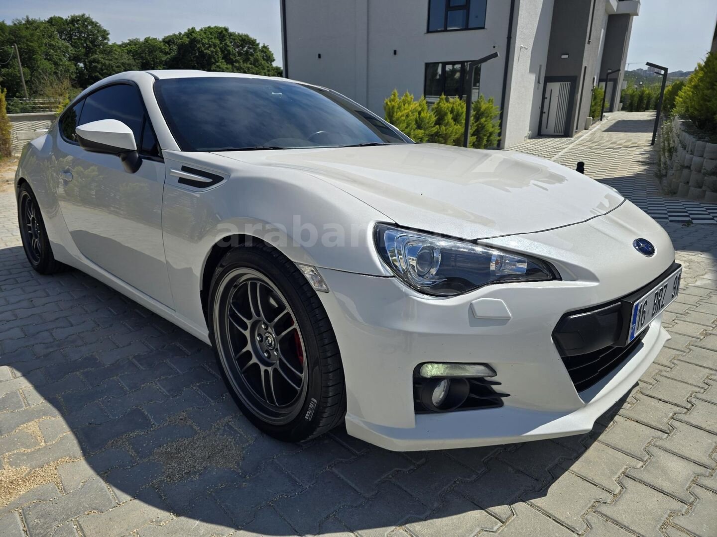 Sahibinden Subaru BRZ 2.0R Premium 2015 Model Tekirdağ 64.900 km Beyaz 3