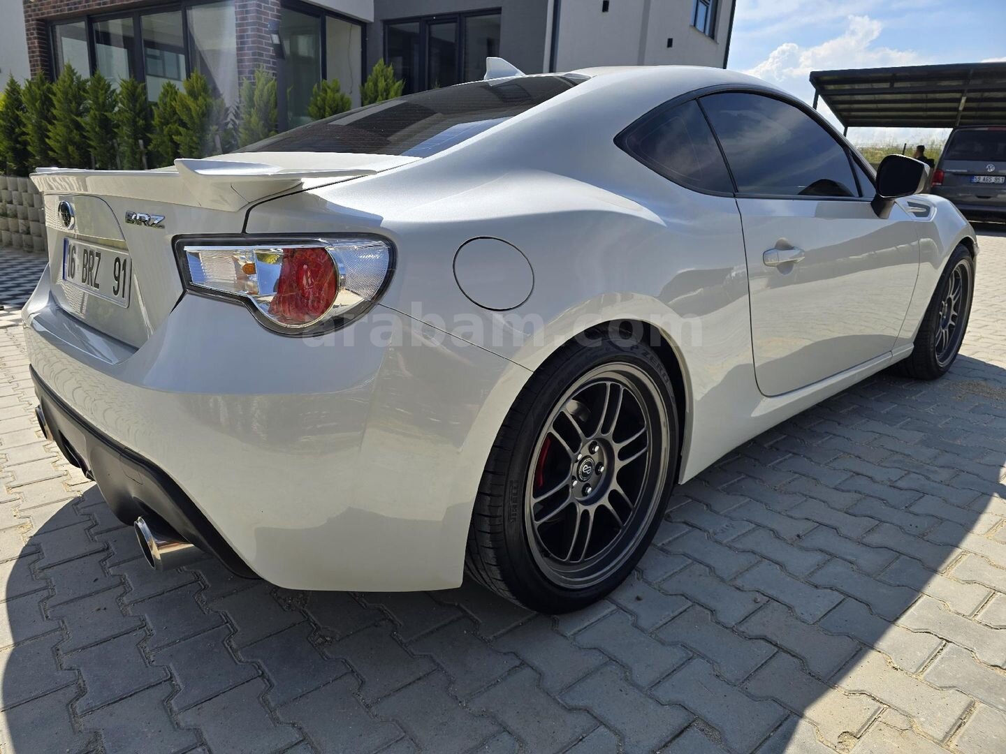 Sahibinden Subaru BRZ 2.0R Premium 2015 Model Tekirdağ 64.900 km Beyaz 2