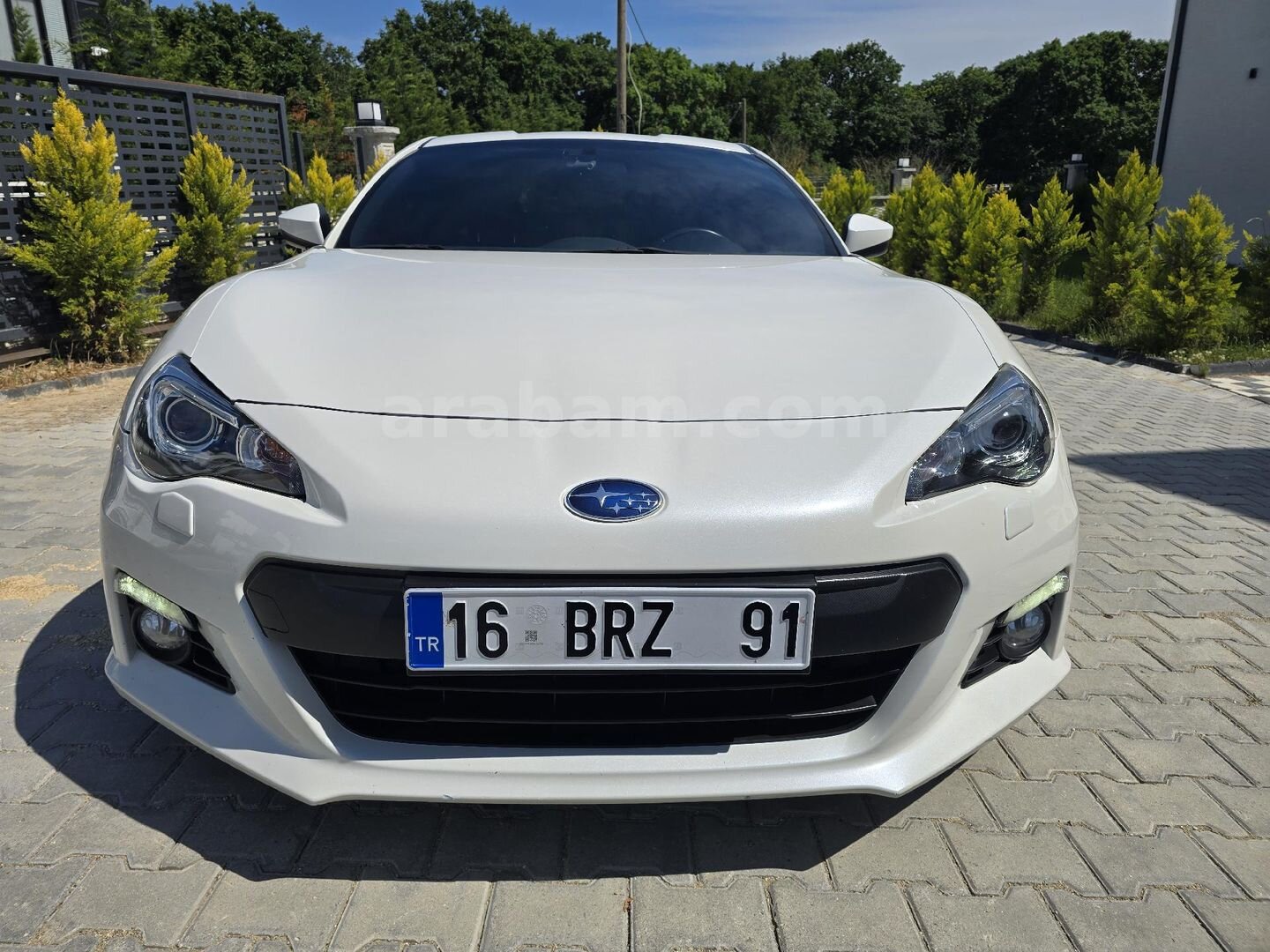 Sahibinden Subaru BRZ 2.0R Premium 2015 Model Tekirdağ 64.900 km Beyaz 4