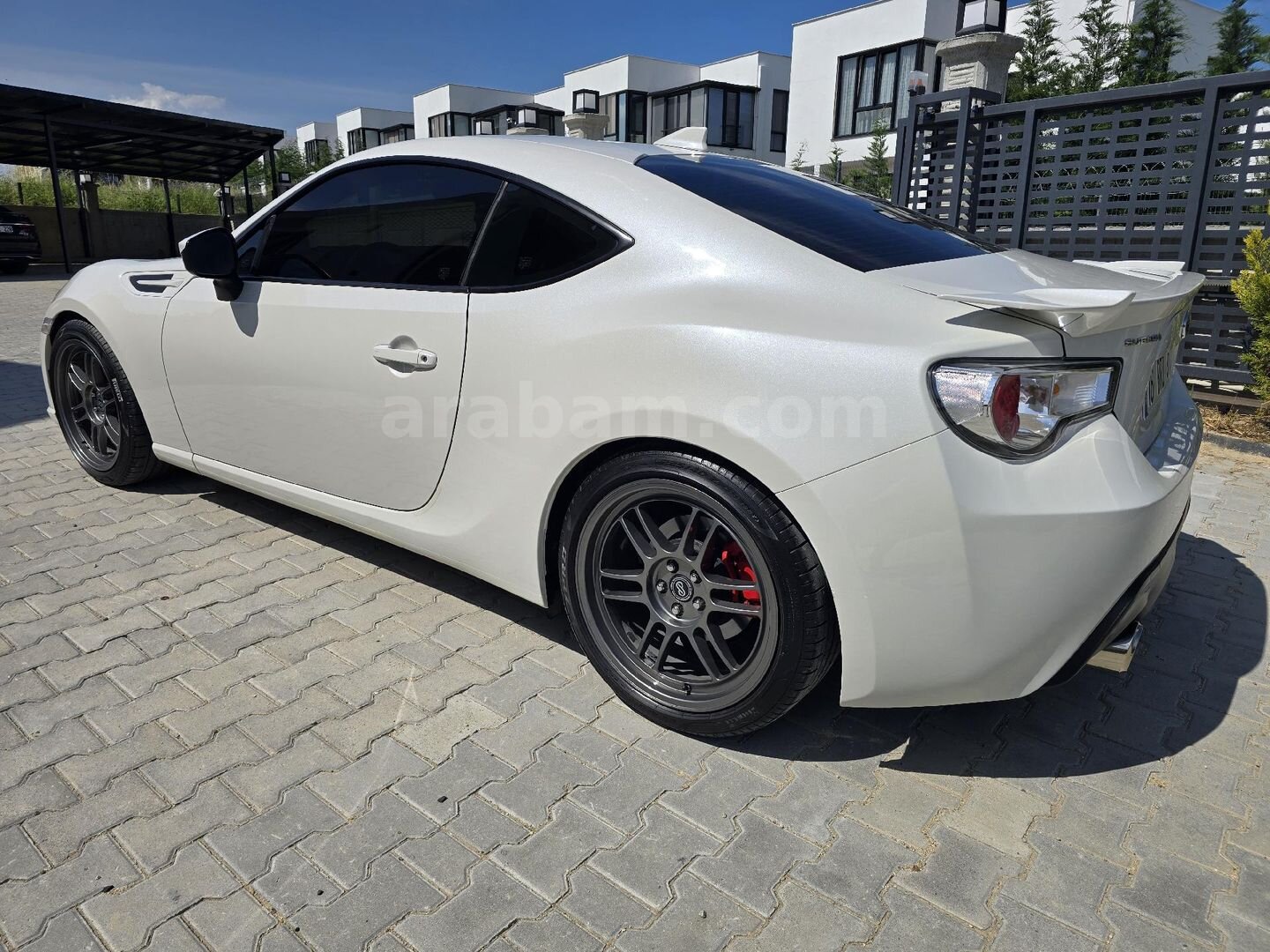 Sahibinden Subaru BRZ 2.0R Premium 2015 Model Tekirdağ 64.900 km Beyaz 7
