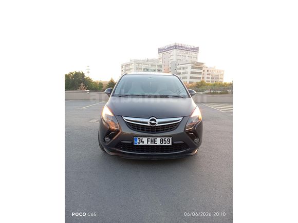 Sahibinden Opel Zafira 1.6 CDTI Enjoy 2013 Model  150.000 km Füme