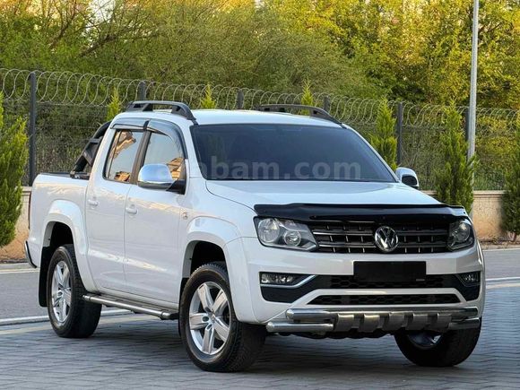 Sahibinden Volkswagen Amarok 2.0 Bi-TDI Highline 2017 Model   Ful aksesuar 
