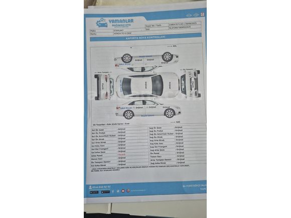 Sahibinden Honda Civic 1.6i VTEC Premium 2009 Model