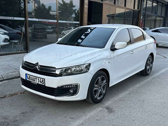  Citroen C-Elysée 1.6 Dizel Shine 2018 Model  100 HP Bursa