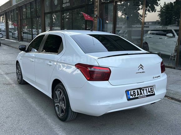  Citroen C-Elysée 1.6 Dizel Shine 2018 Model  100 HP Bursa