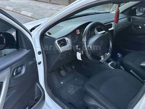  Citroen C-Elysée 1.6 Dizel Shine 2018 Model  100 HP Bursa