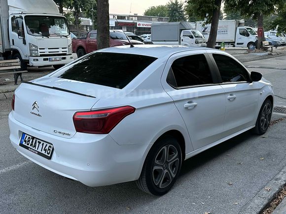 Citroen C-Elysée 1.6 Dizel Shine 2018 Model  100 HP Bursa