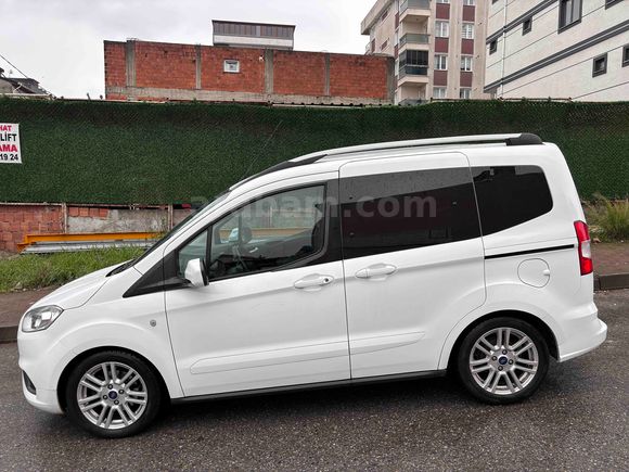 İlk Sahibinden / Titanium Plus 2021 / Düşük KM