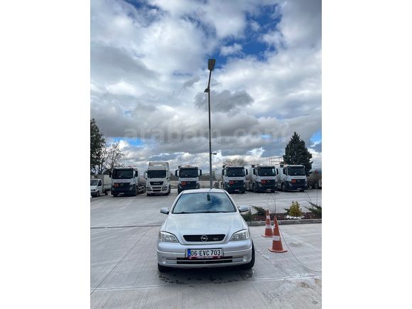 Değişensiz Hasar Kayıtsı Opel Astra