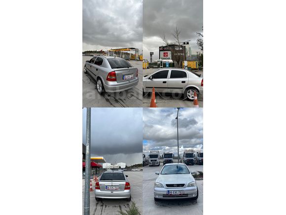 Değişensiz Hasar Kayıtsı Opel Astra