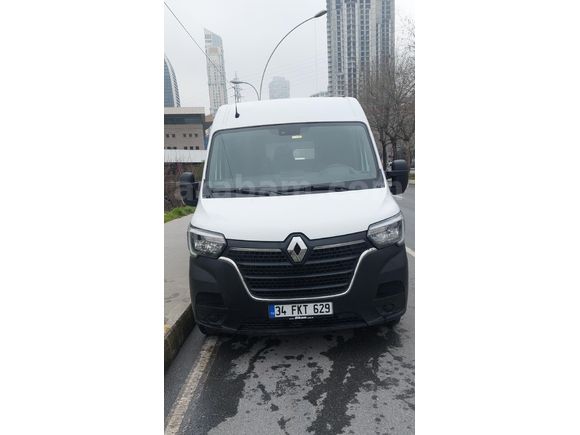 Sahibinden Renault Master 2.3 dCi 13 m3 2022 Model