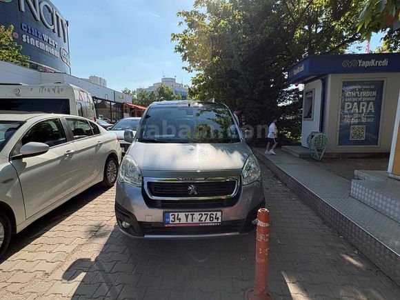 SARAY OTO’DAN 2017 MODEL PEUGEOT PARTNER ZENİTH 138.000KM 