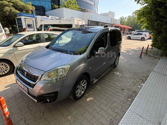 SARAY OTO’DAN 2017 MODEL PEUGEOT PARTNER ZENİTH 138.000KM 