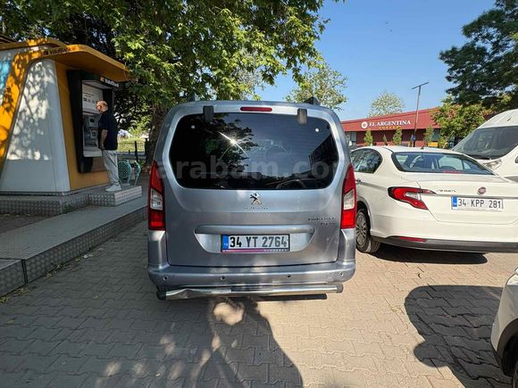 SARAY OTO’DAN 2017 MODEL PEUGEOT PARTNER ZENİTH 138.000KM 
