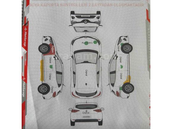 otomatik Clio 1.0 TCe Equilibre 2023 Model 2024 mart çıkışlı 