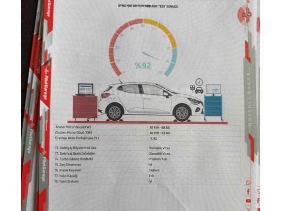 otomatik Clio 1.0 TCe Equilibre 2023 Model 2024 mart çıkışlı 