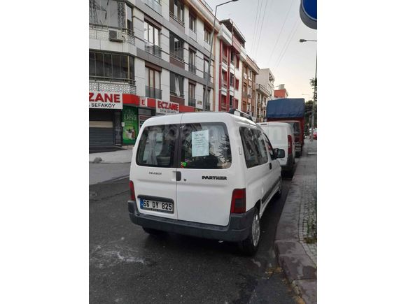 Sahibinden Peugeot Partner 1.9 D 2000 Model 