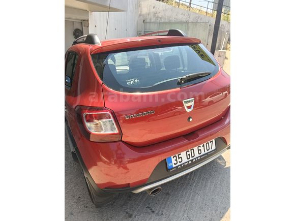 Sahibinden Dacia Sandero 1.5 dCi Stepway 2016 Model