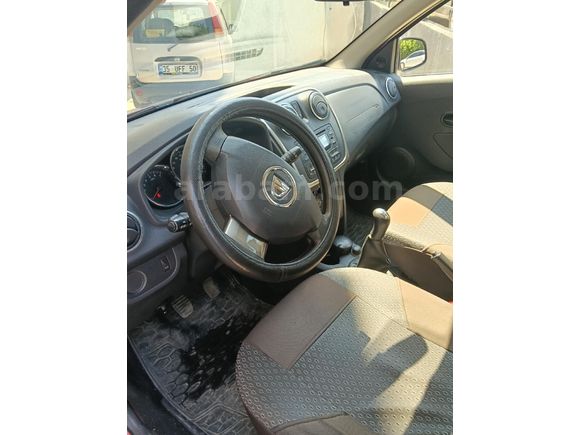 Sahibinden Dacia Sandero 1.5 dCi Stepway 2016 Model