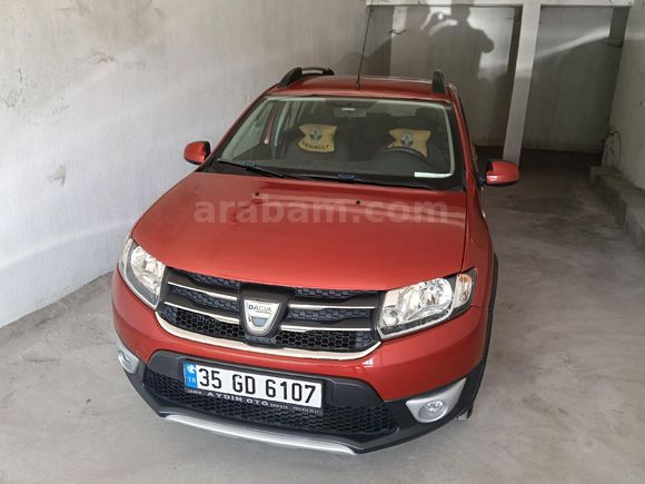 Sahibinden Dacia Sandero 1.5 dCi Stepway 2016 Model