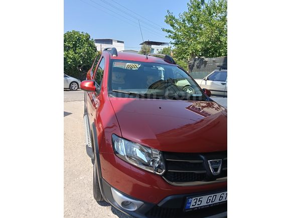 Sahibinden Dacia Sandero 1.5 dCi Stepway 2016 Model