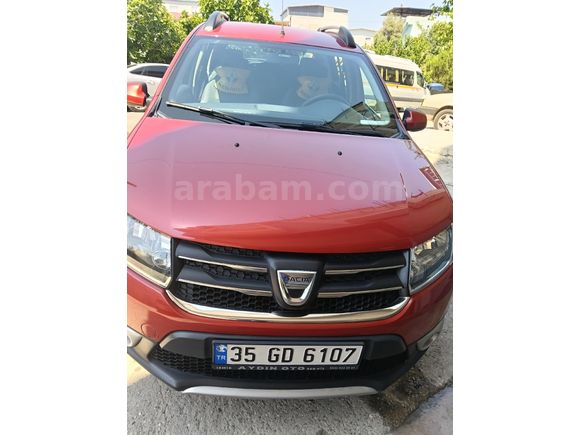 Sahibinden Dacia Sandero 1.5 dCi Stepway 2016 Model
