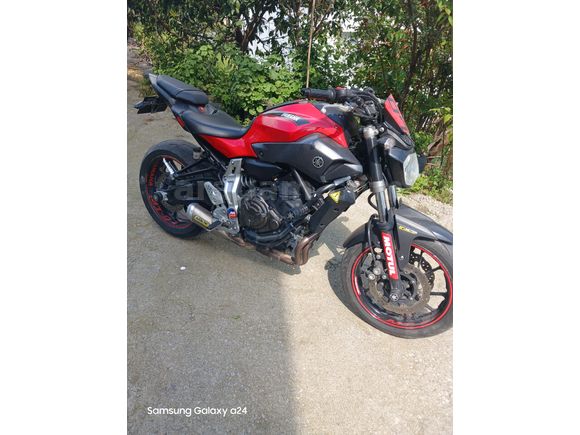 Sahibinden Yamaha MT 07