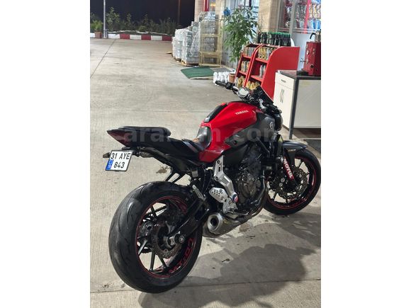 Sahibinden Yamaha MT 07