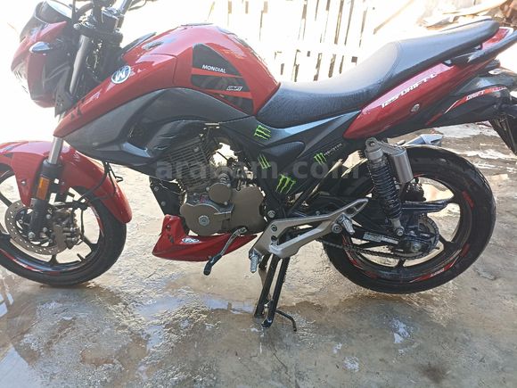 Sahibinden Mondial 125 Drift L CBS
