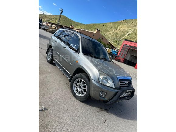 Sahibinden Chery Tiggo 1.6 Acteco Lusso 2008 Model