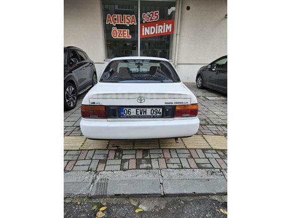 Sahibinden  Corolla 1.6 1993