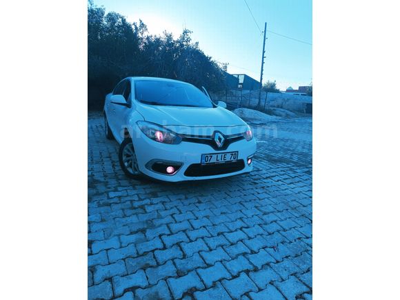 Sahibinden Renault Fluence 1.5 dCi Icon 2013 Model  282.000 km Beyaz