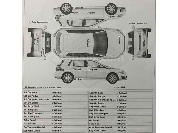 Sahibinden Hyundai i20 1.2 MPI Style 2015 Model 