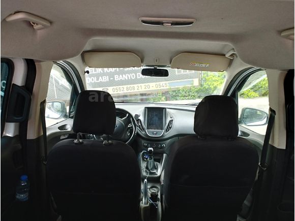 Sahibinden Ford Tourneo Courier 1.5 TDCi Trend 2016 Model  270.000 km Beyaz