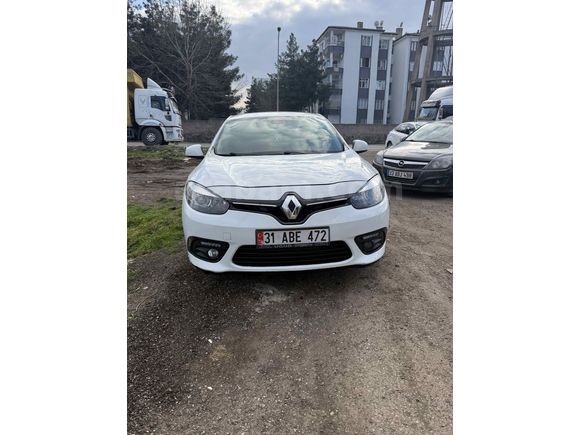 Sahibinden Renault Fluence 1.5 dCi Touch 2015 Model 
