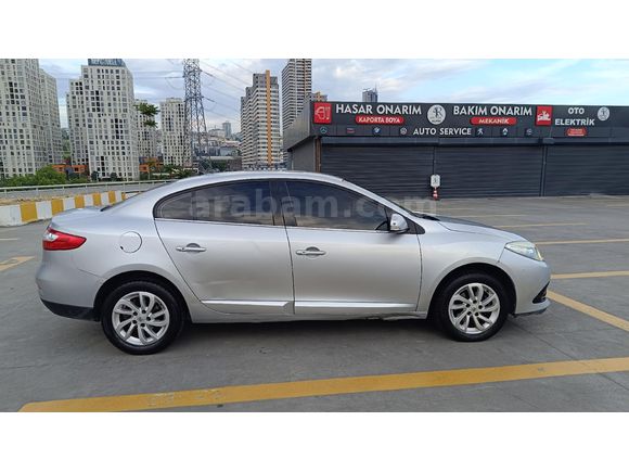 Sahibinden Renault Fluence 1.5 dCi Touch Plus 2014 Model