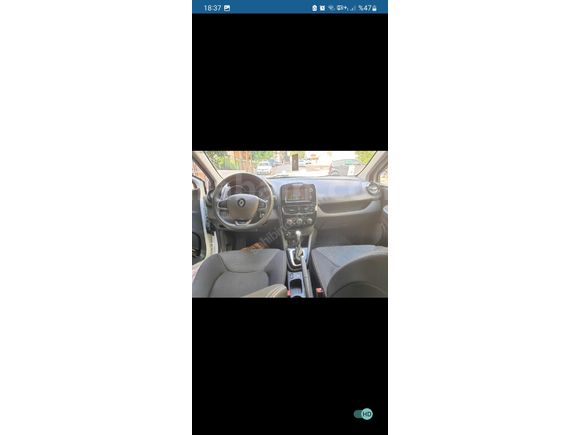 2019 MODEL TEMiZ 1.5 DCi DiZEL OTOMATiK EDC TOUCH CLiO 90 HP