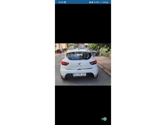 2019 MODEL TEMiZ 1.5 DCi DiZEL OTOMATiK EDC TOUCH CLiO 90 HP