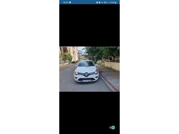 2019 MODEL TEMiZ 1.5 DCi DiZEL OTOMATiK EDC TOUCH CLiO 90 HP