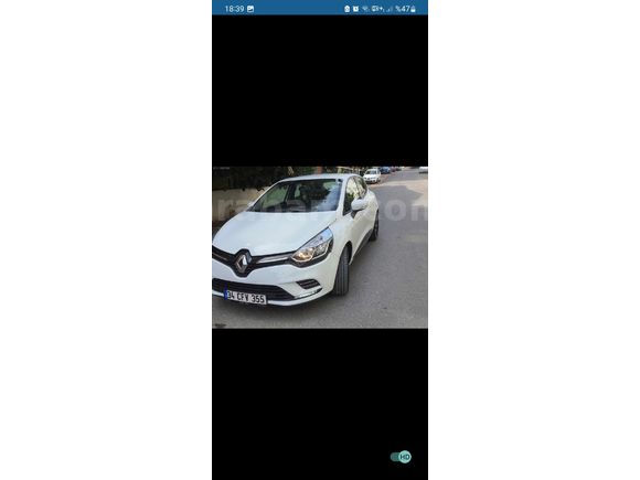 2019 MODEL TEMiZ 1.5 DCi DiZEL OTOMATiK EDC TOUCH CLiO 90 HP