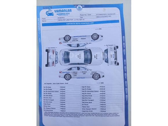 Sahibinden Fiat Linea 1.3 Multijet Pop 2013 Model