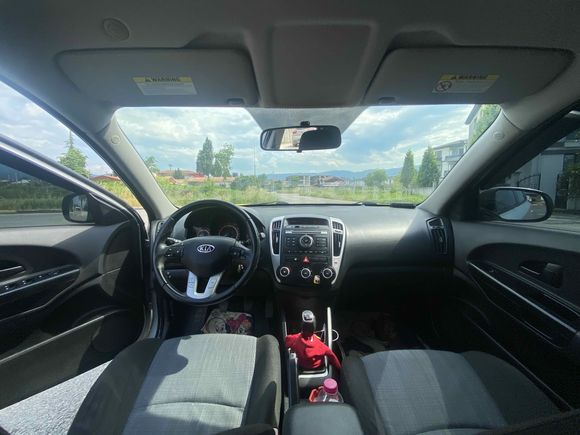 Kia Ceed - 2012 - Düşük Km - Tramersiz